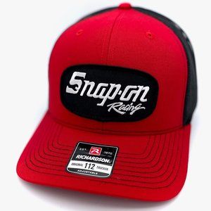 Snap-on Tools Racing Vintage Patch Hat - Red/Black Richardson 112